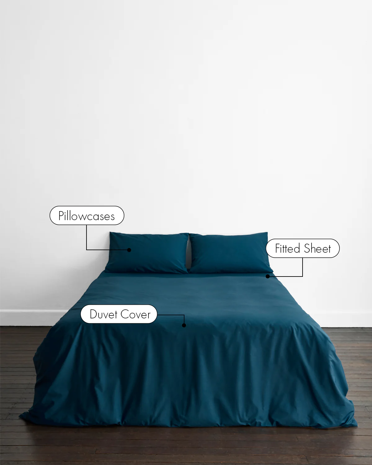 Aegean 100% Organic Cotton Bedding Set - Image 2