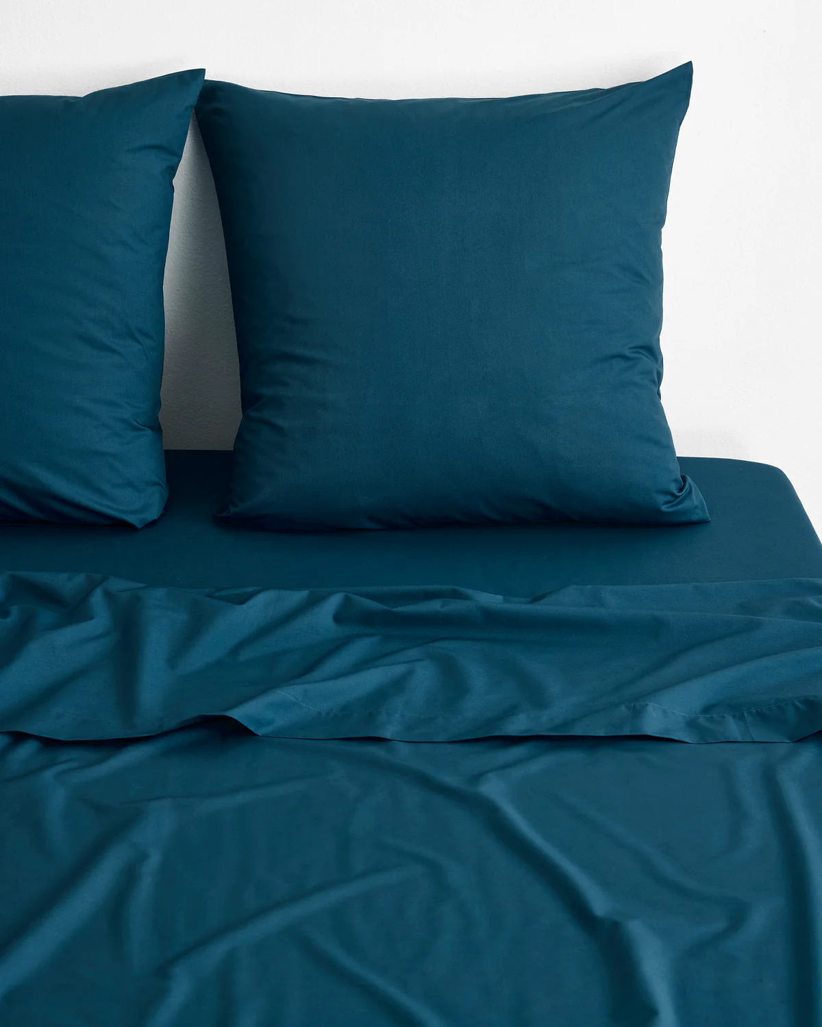 Aegean 100% Organic Cotton European Pillowcases (Set of Two) - Image 2
