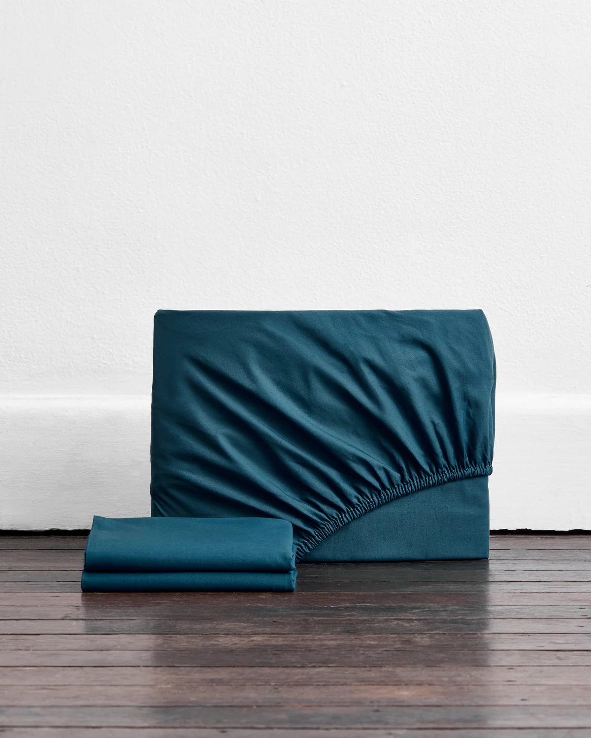 Aegean 100% Organic Cotton Fitted Sheet Set