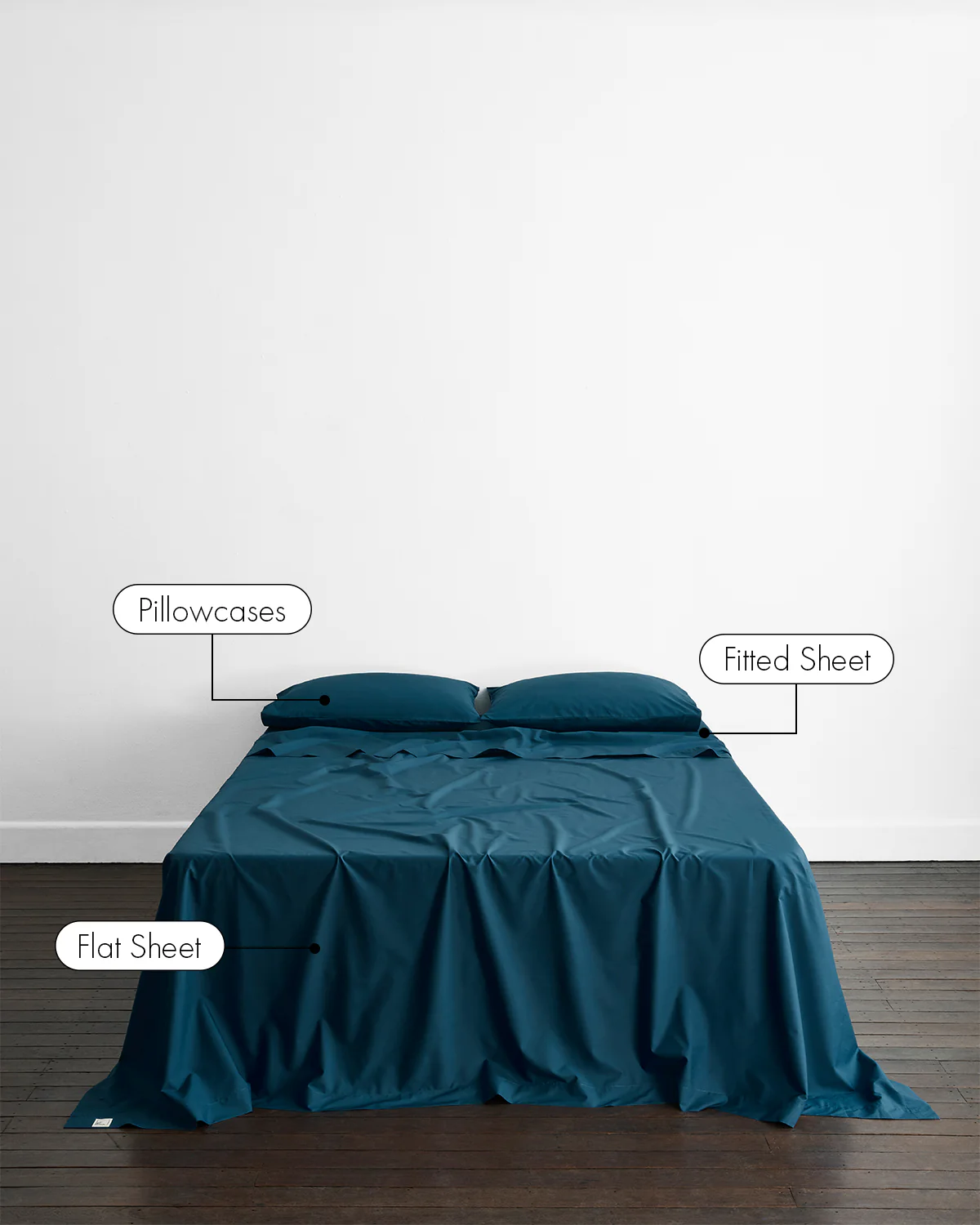 Aegean 100% Organic Cotton Sheet Set - Image 2