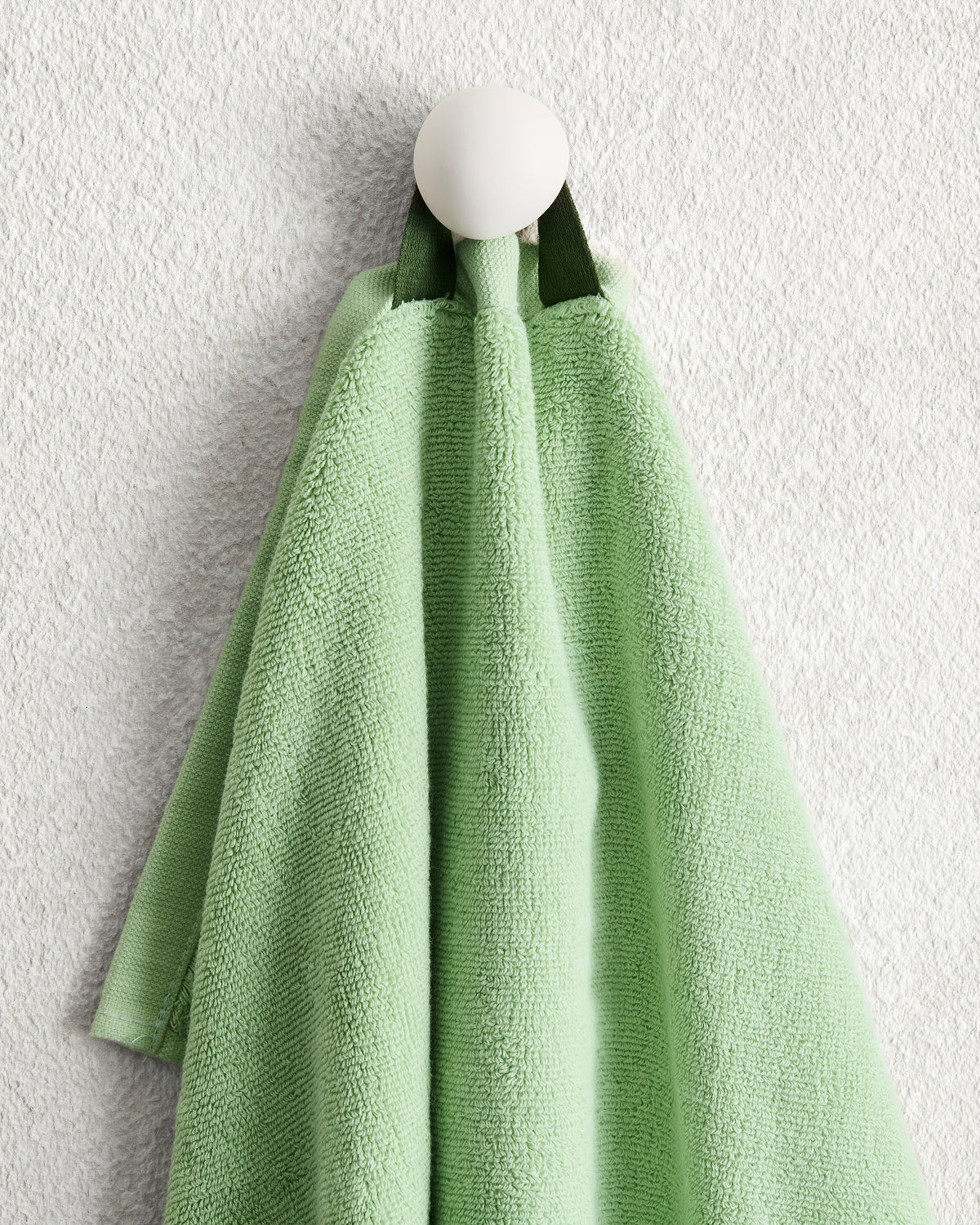 Apple 100% Cotton Terry Hand Towel - Image 4