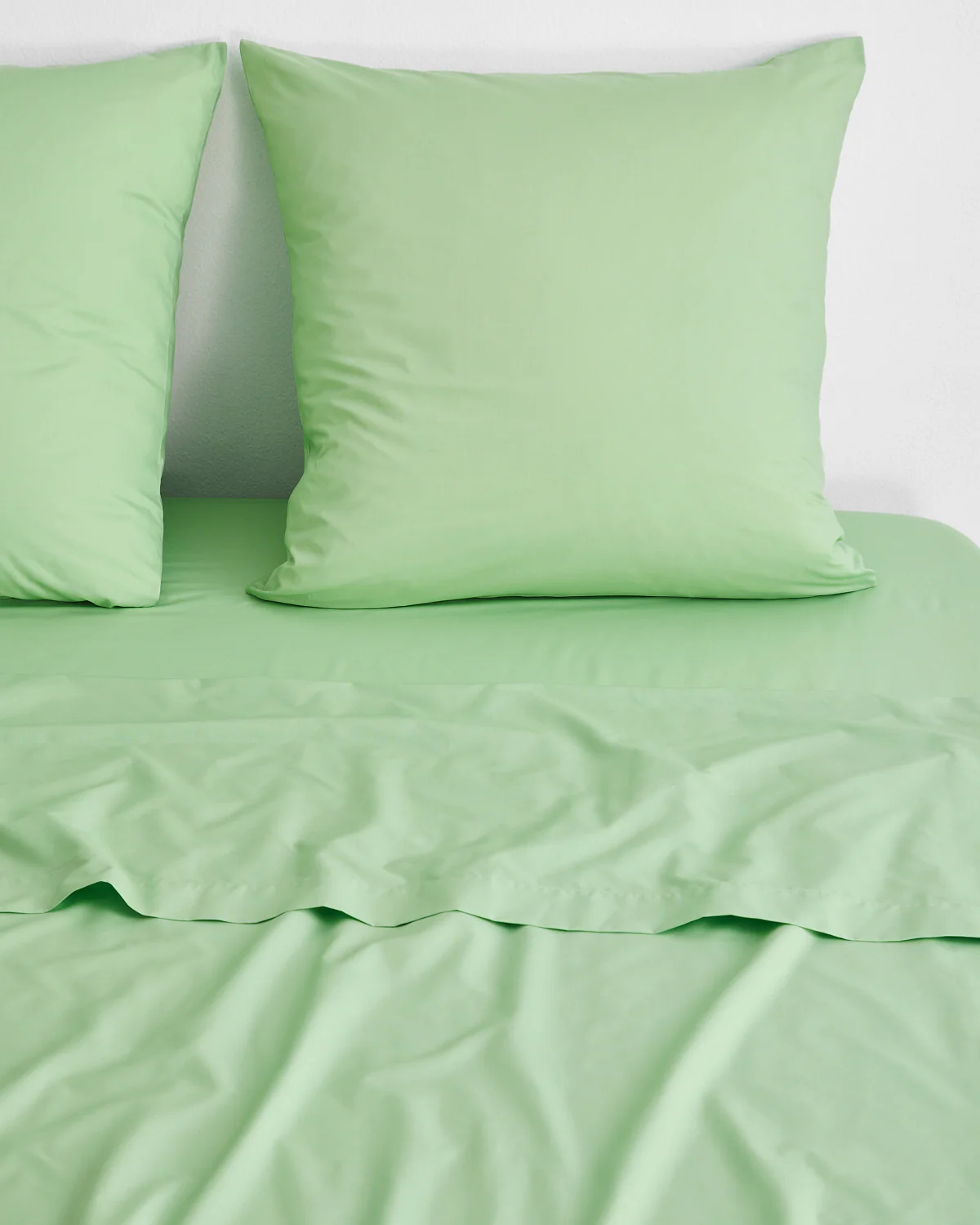 Apple 100% Organic Cotton European Pillowcases (Set of Two) - Image 2