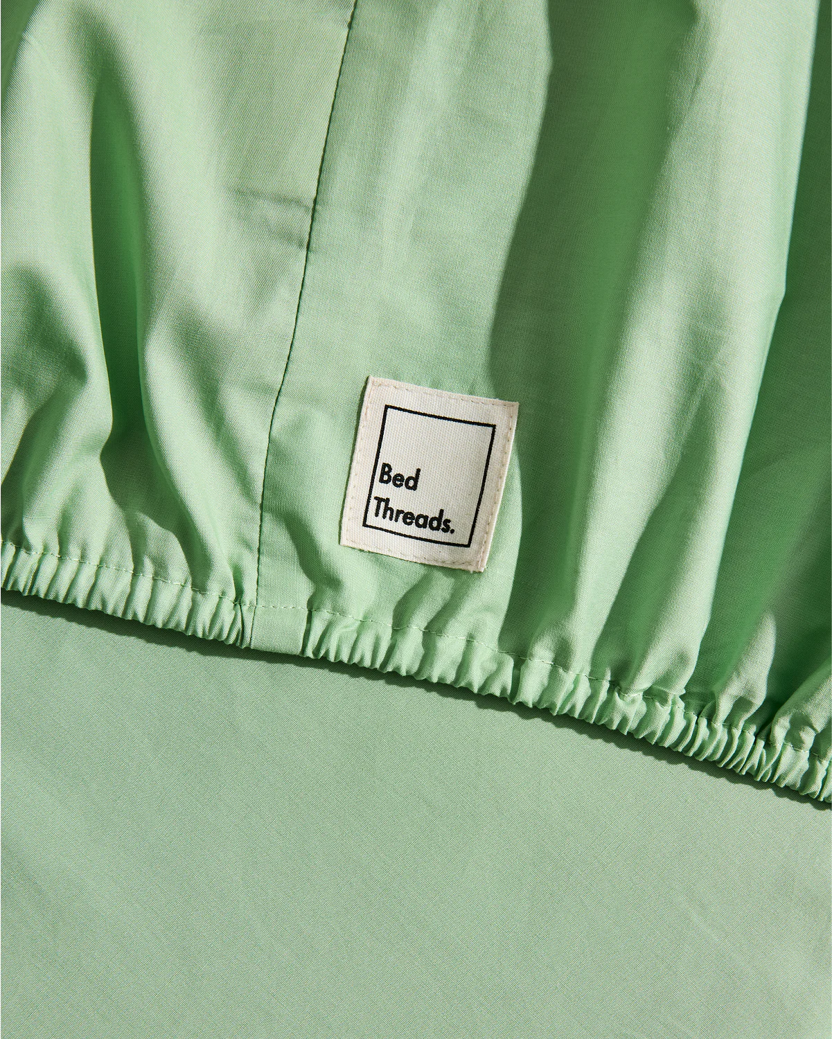 Apple 100% Organic Cotton Fitted Sheet - Image 3