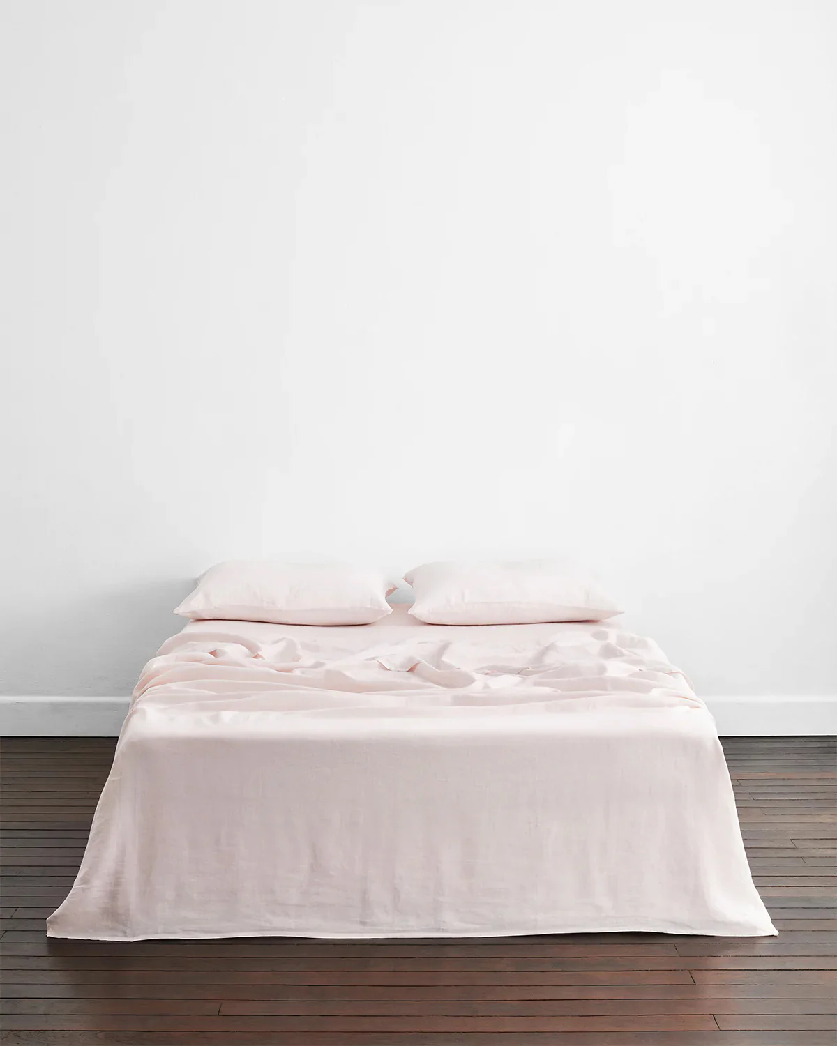 Autumn Terracotta, Rosewater & Lavender 100% French Flax Linen Bedding Bundle - Image 4
