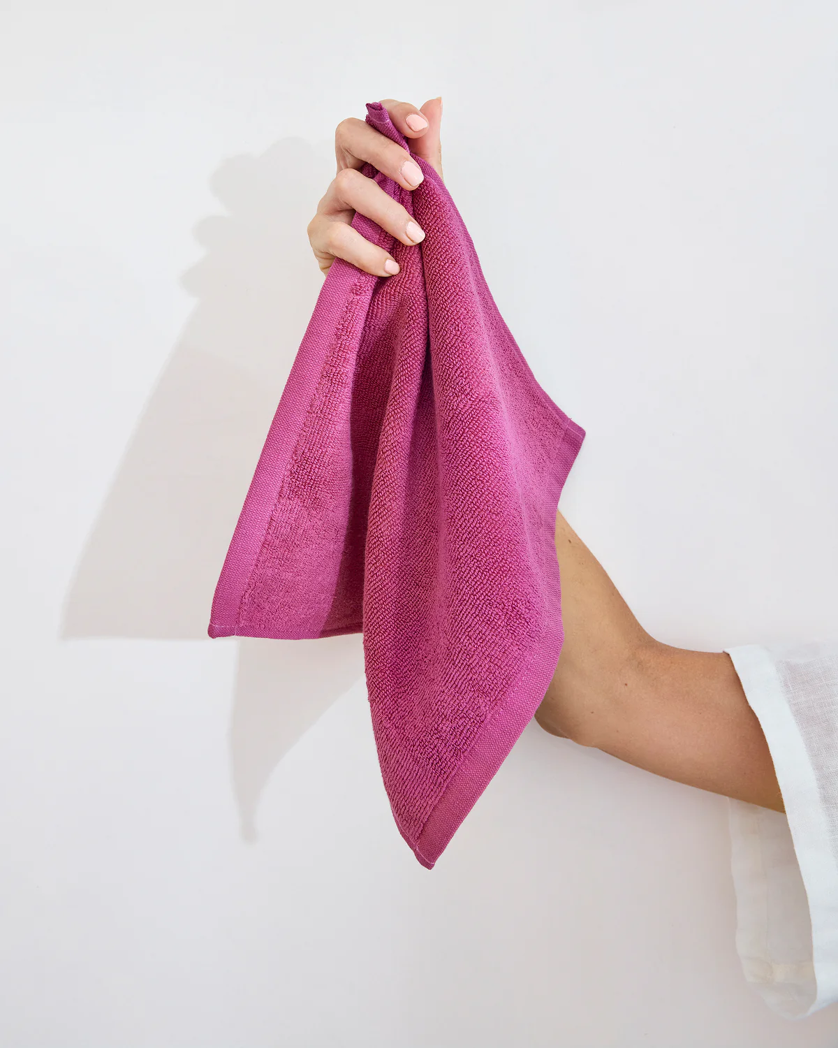 Berry 100% Cotton Terry Face Washers (Set of Two) - Image 3