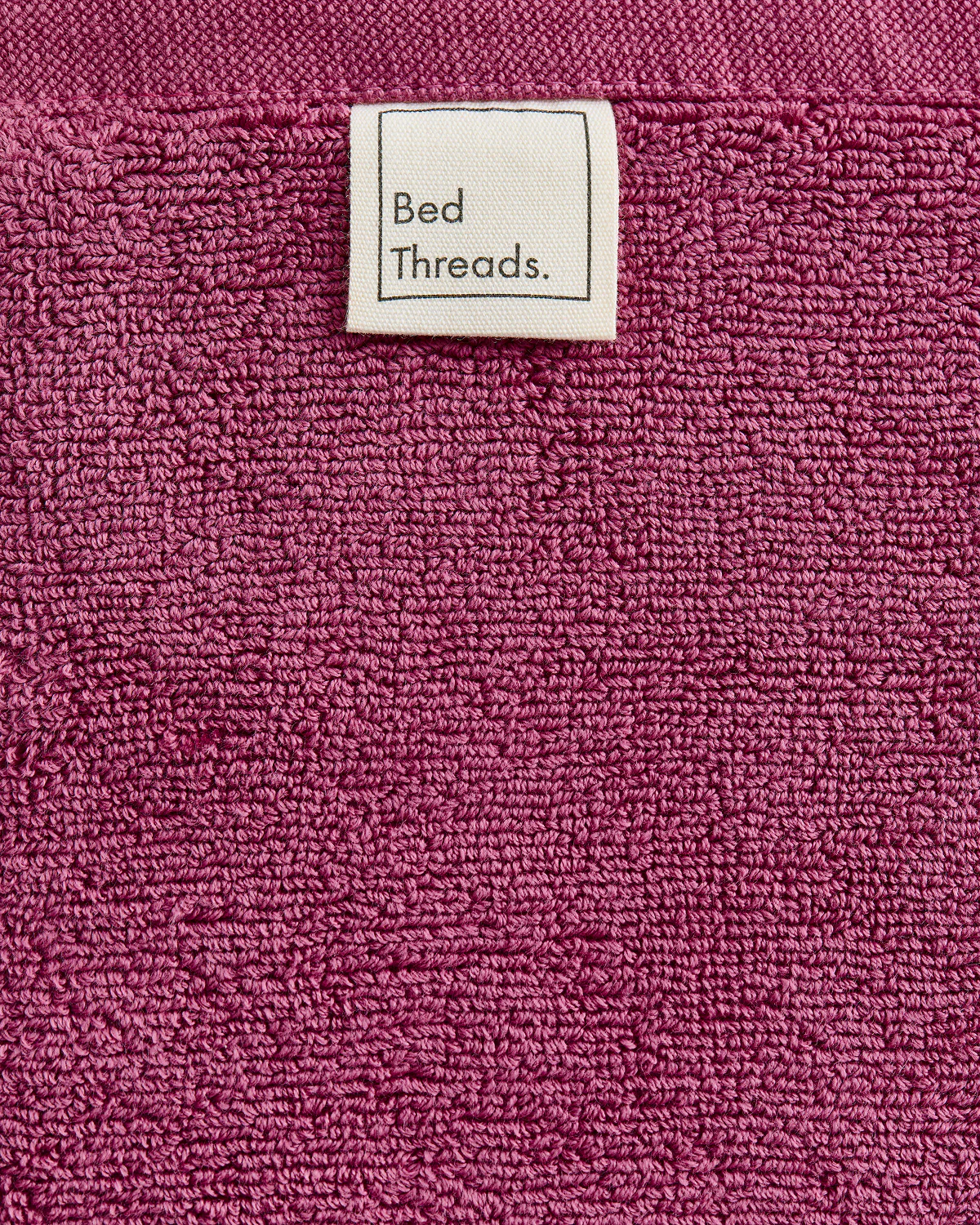 Berry 100% Cotton Terry Bath Mat - Image 4