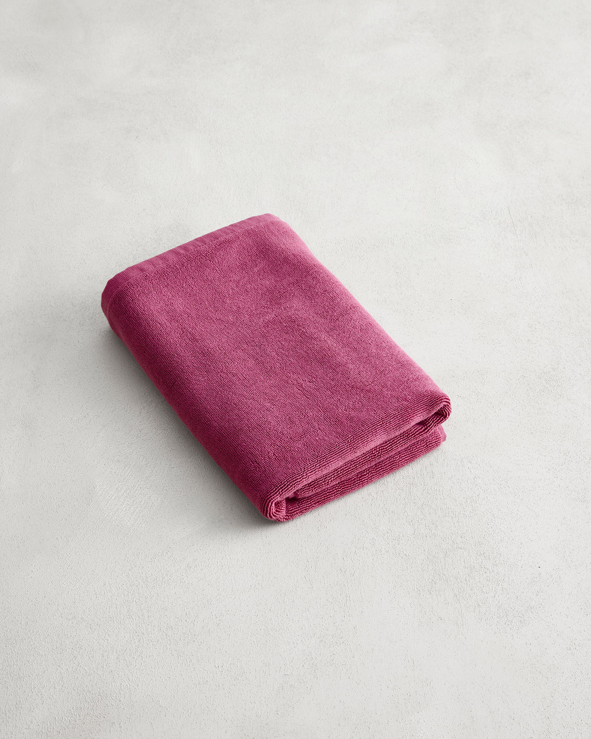 Berry 100% Cotton Terry Bath Mat - Image 3