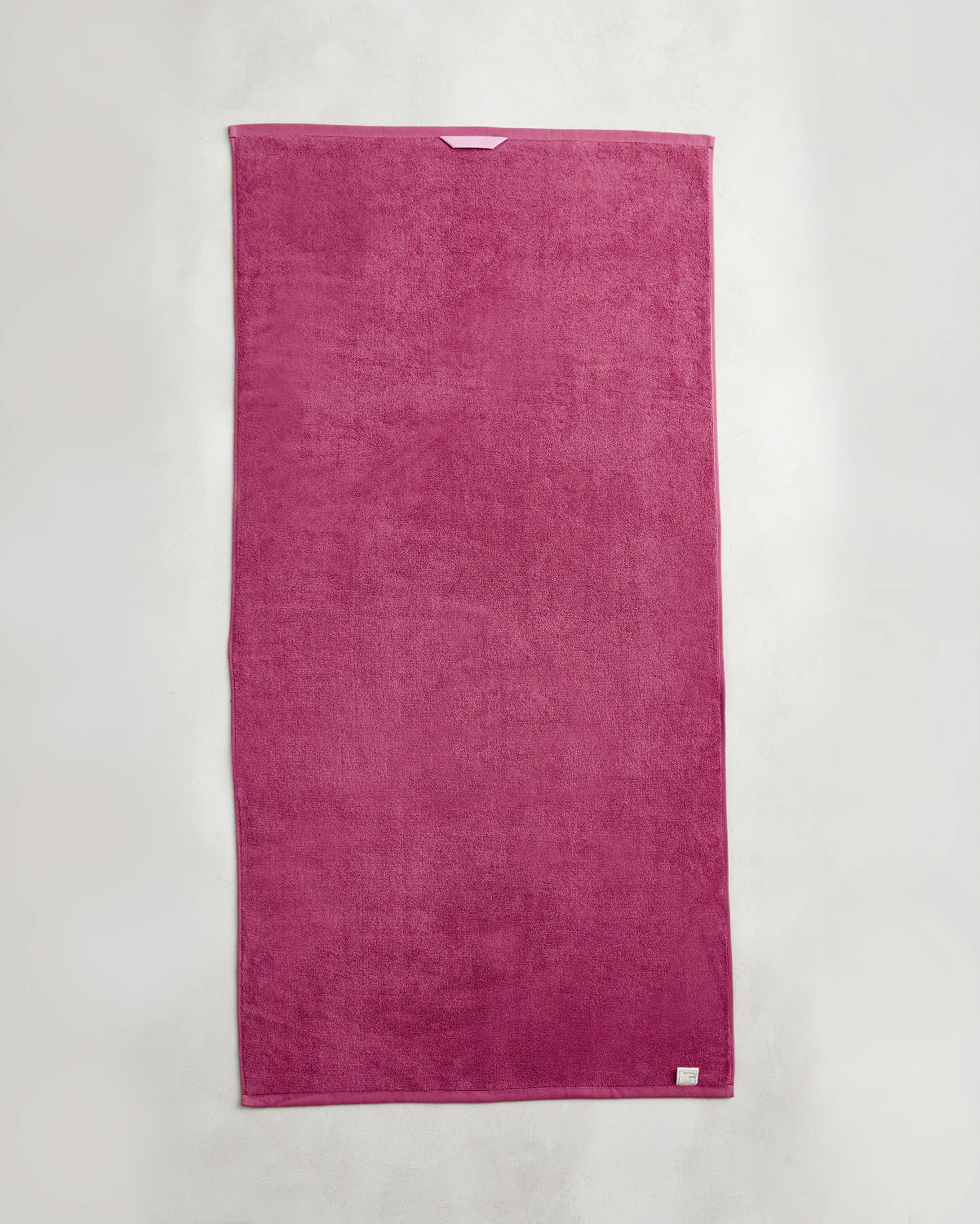 Berry 100% Cotton Terry Bath Towel - Image 3