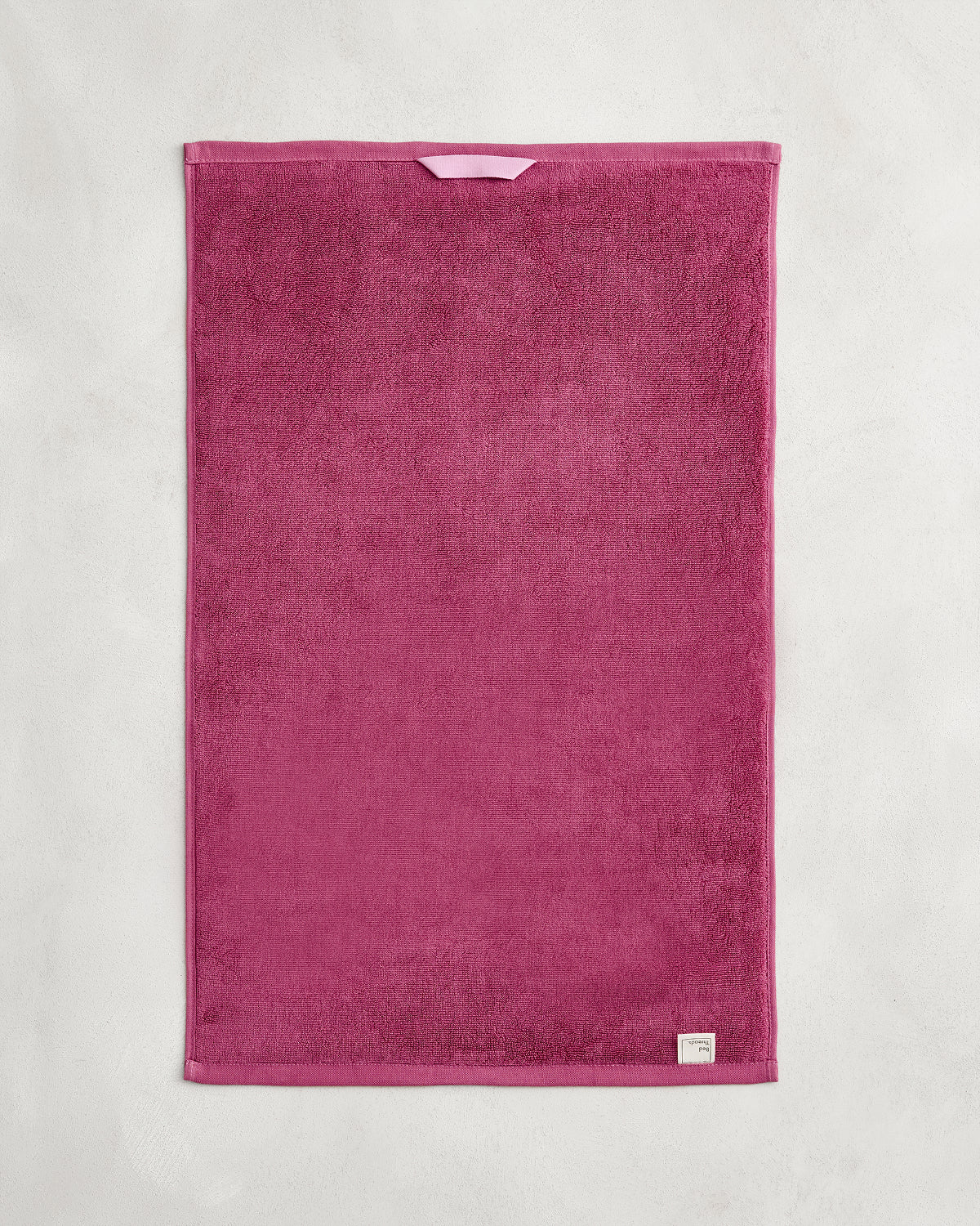 Berry 100% Cotton Terry Hand Towel - Image 3