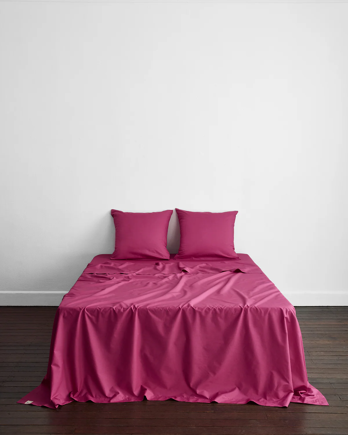 Berry 100% Organic Cotton European Pillowcases (Set of Two) - Image 3