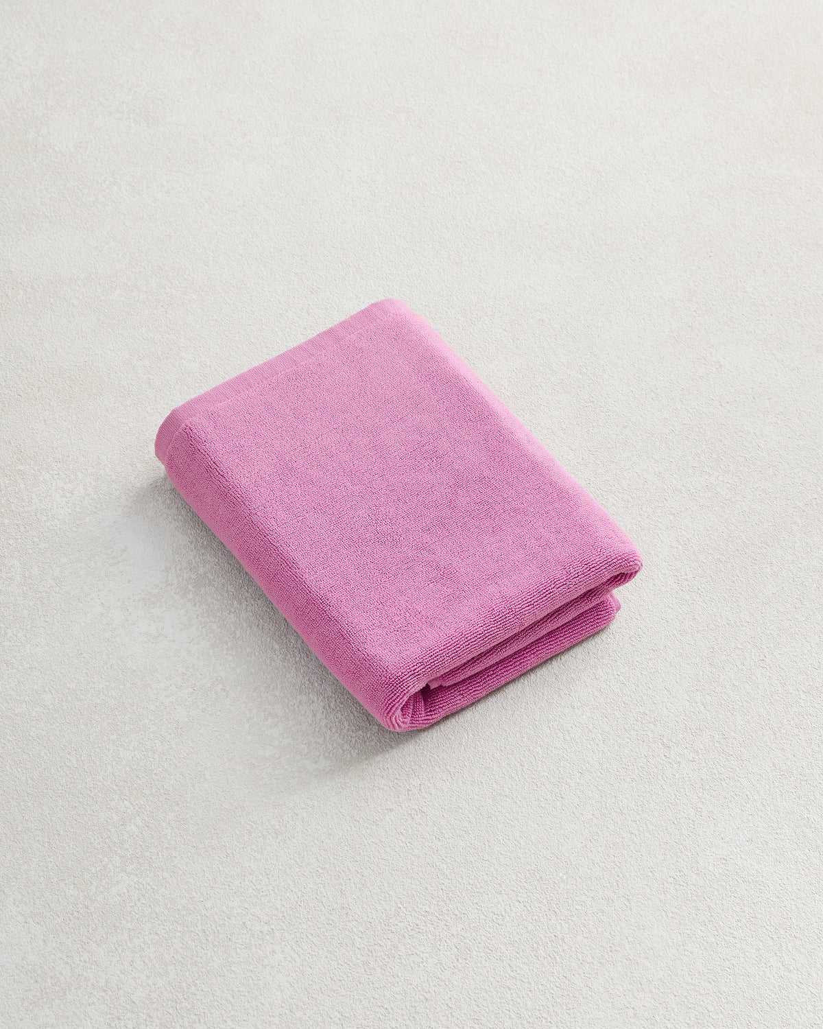 Bubblegum 100% Cotton Terry Bath Mat - Image 3