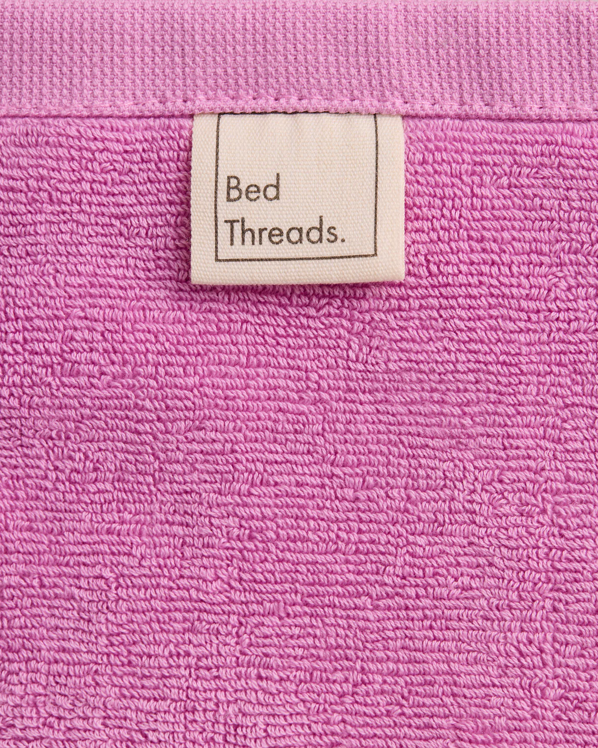 Bubblegum 100% Cotton Terry Bath Mat - Image 4