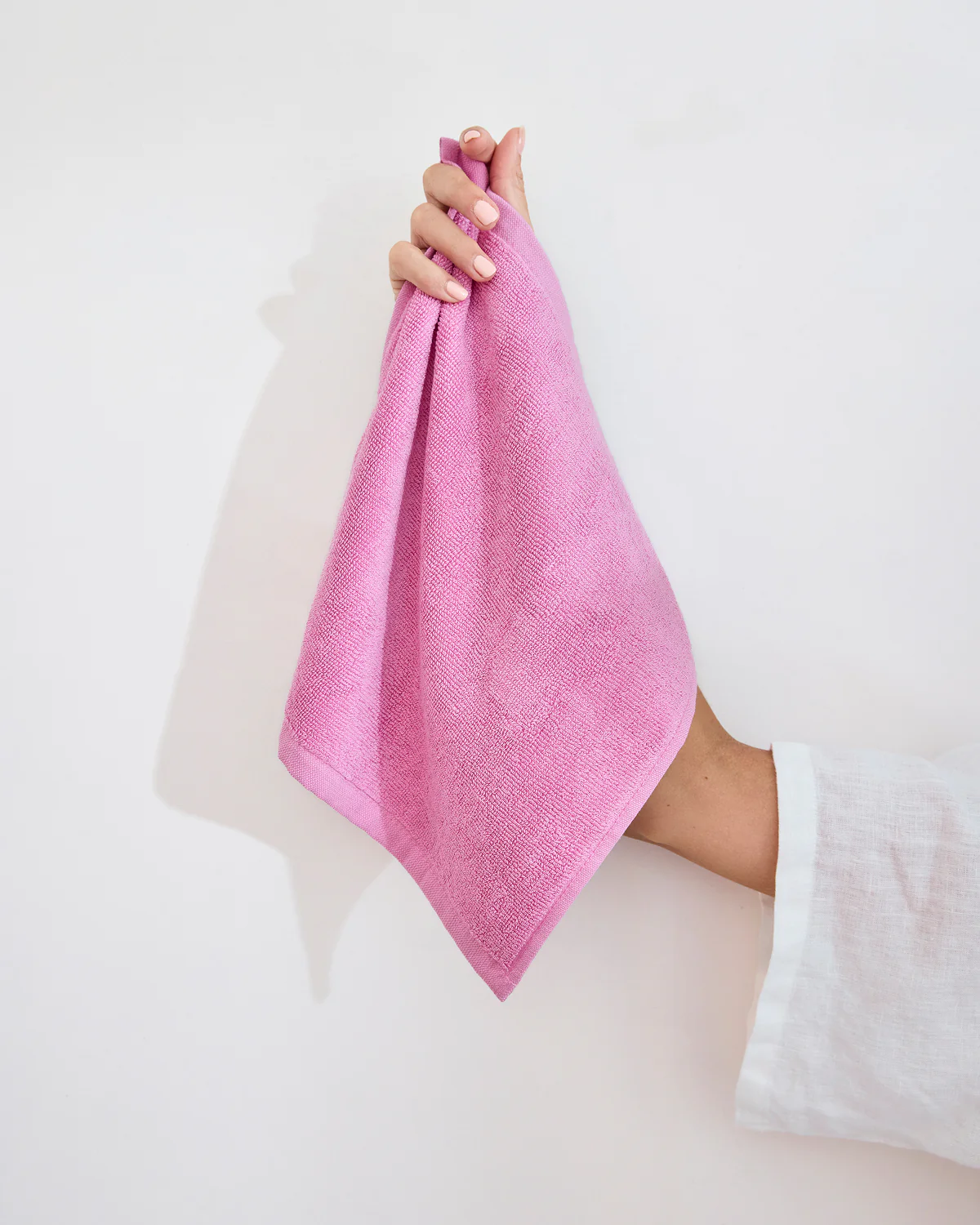 Bubblegum 100% Cotton Terry Face Washers (Set of Two) - Image 3