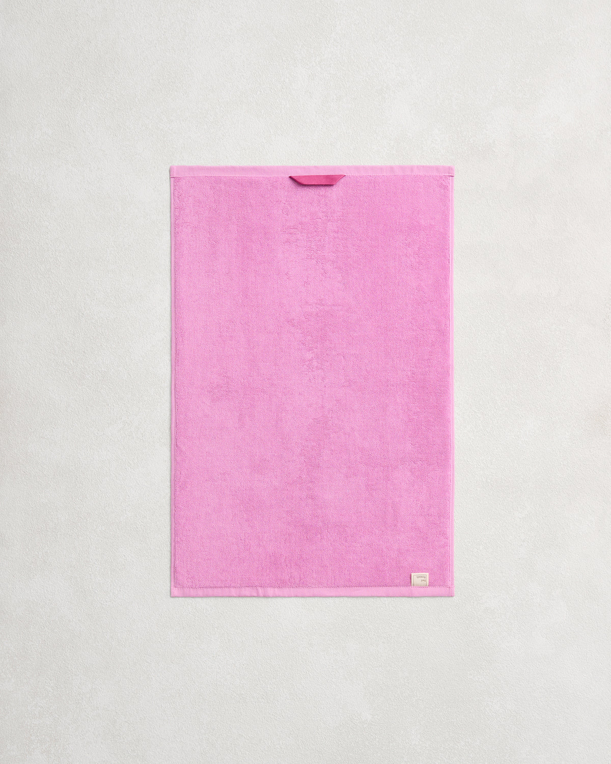 Bubblegum 100% Cotton Terry Hand Towel - Image 3