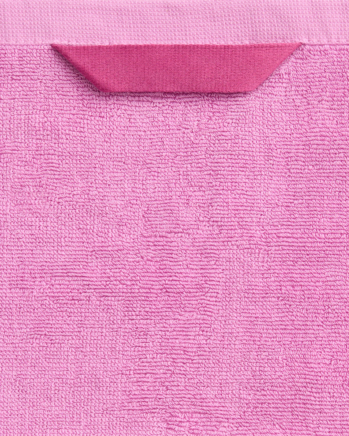 Bubblegum 100% Cotton Terry Hand Towel - Image 4