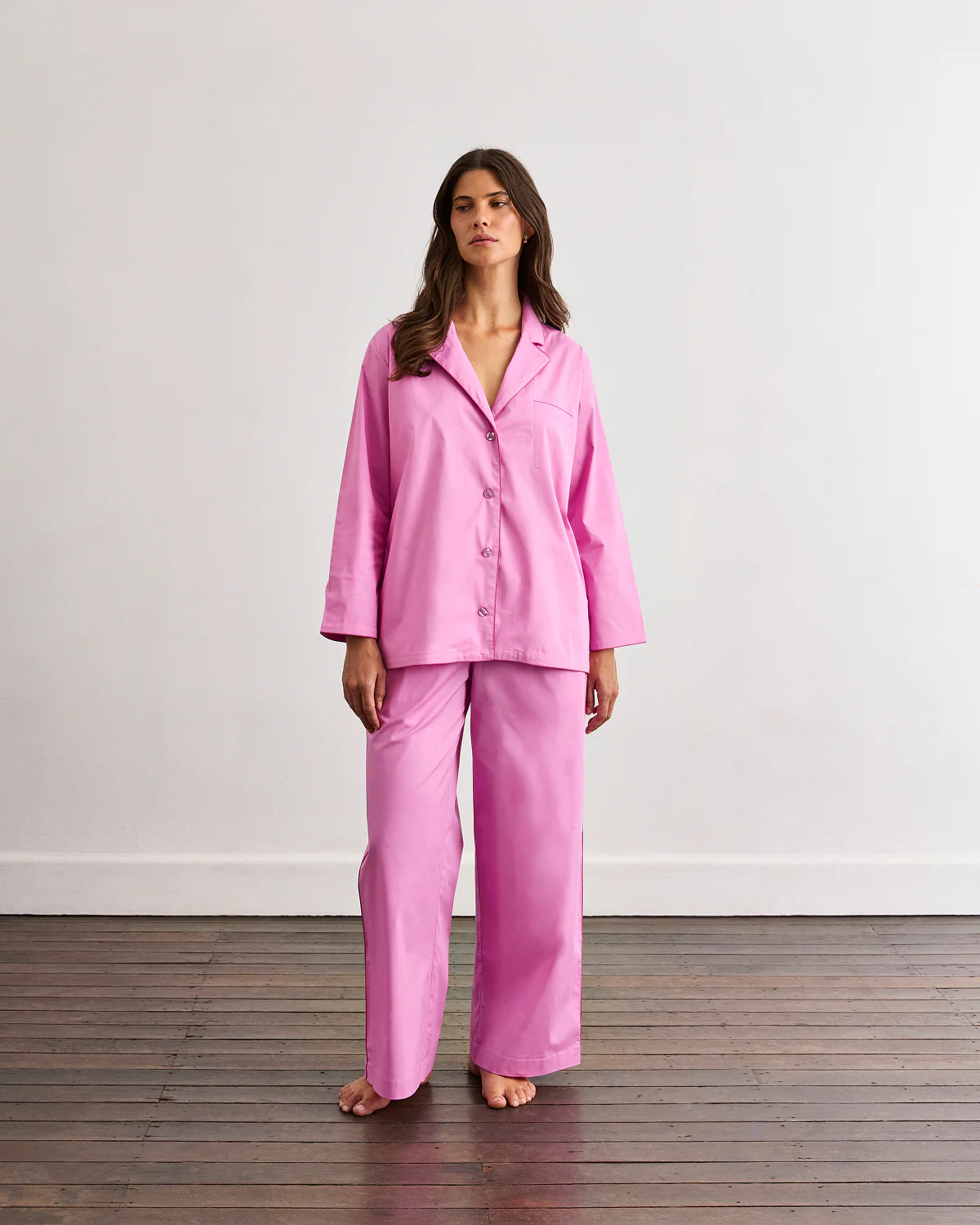 Bubblegum & Berry Piped Pants - Image 5