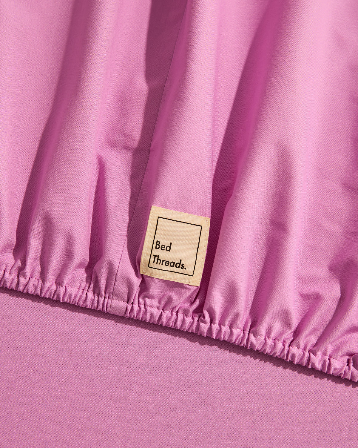 Bubblegum 100% Organic Cotton Fitted Sheet - Image 3