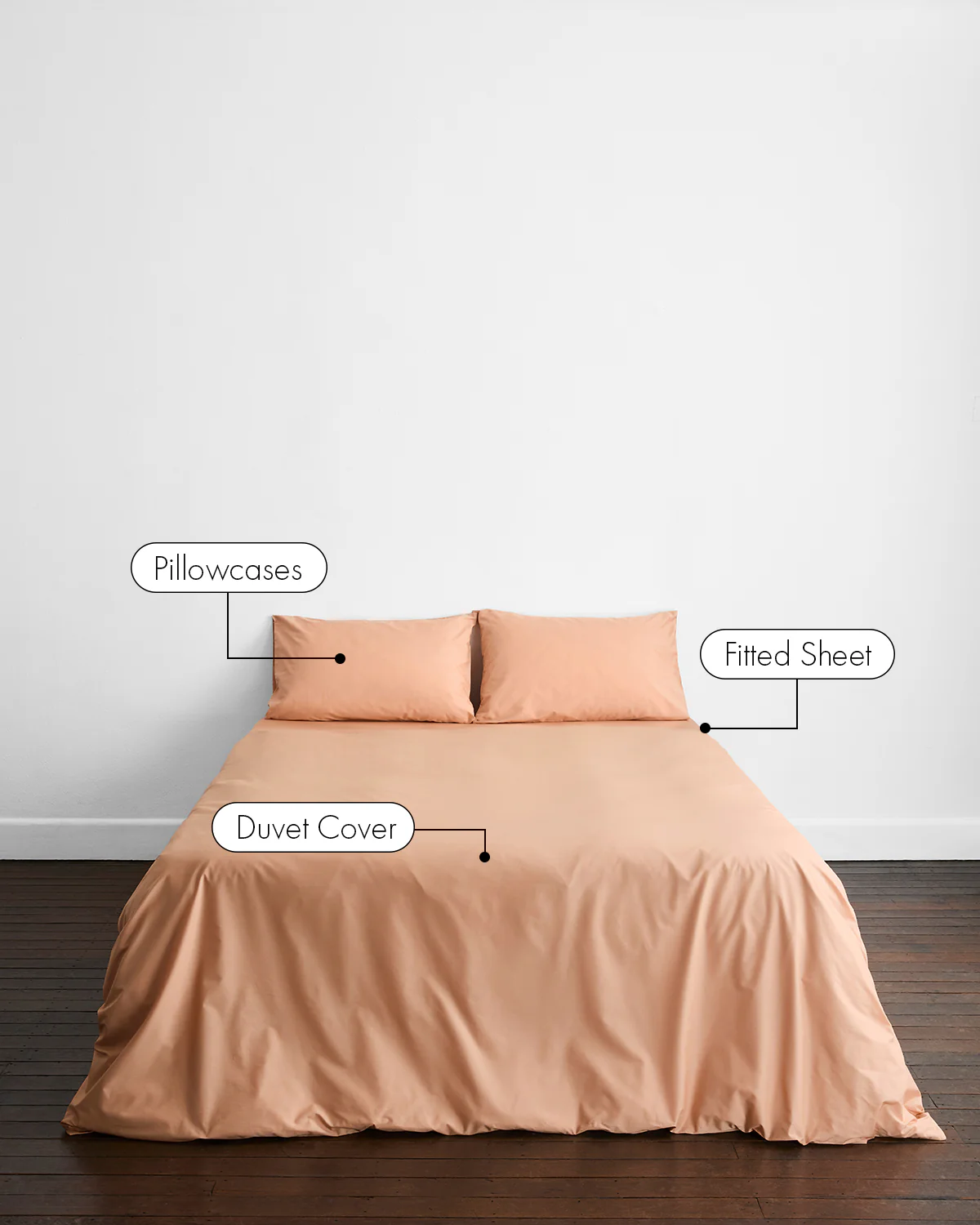 Butterscotch 100% Organic Cotton Bedding Set - Image 2