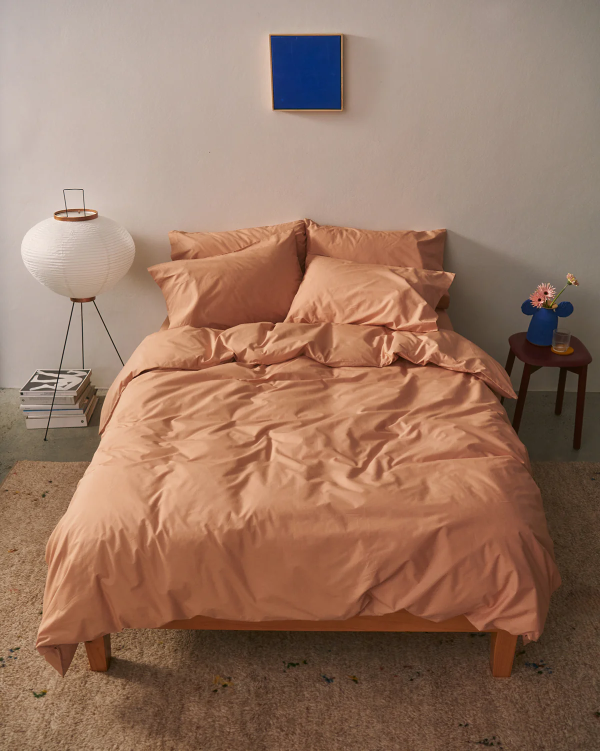 Butterscotch 100% Organic Cotton Duvet Cover - Image 4