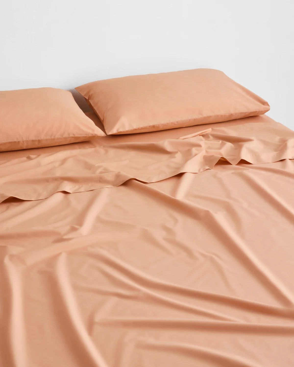 Butterscotch 100% Organic Cotton Fitted Sheet - Image 3