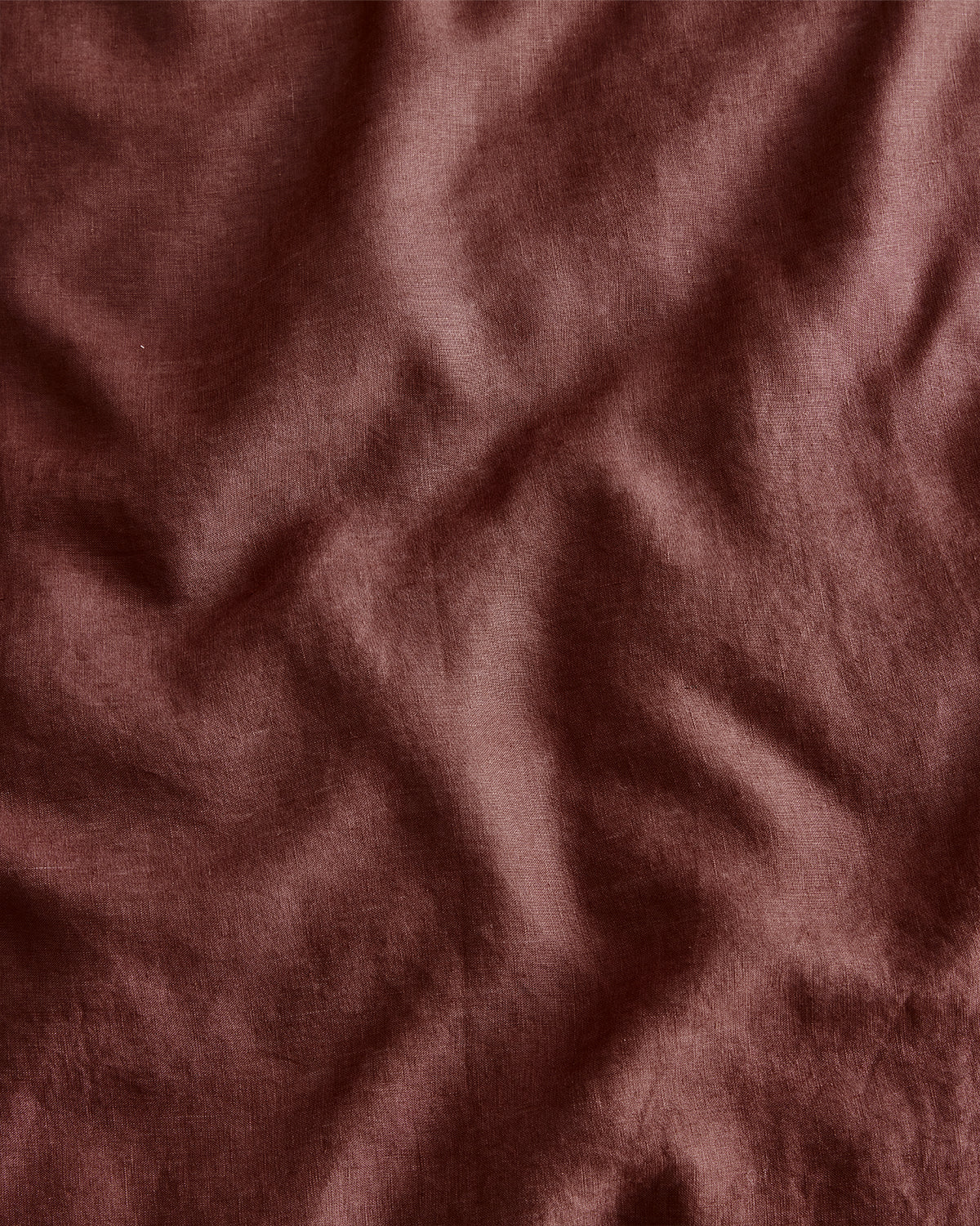 Cacao 100% French Flax Linen Duvet Cover Set - Image 3