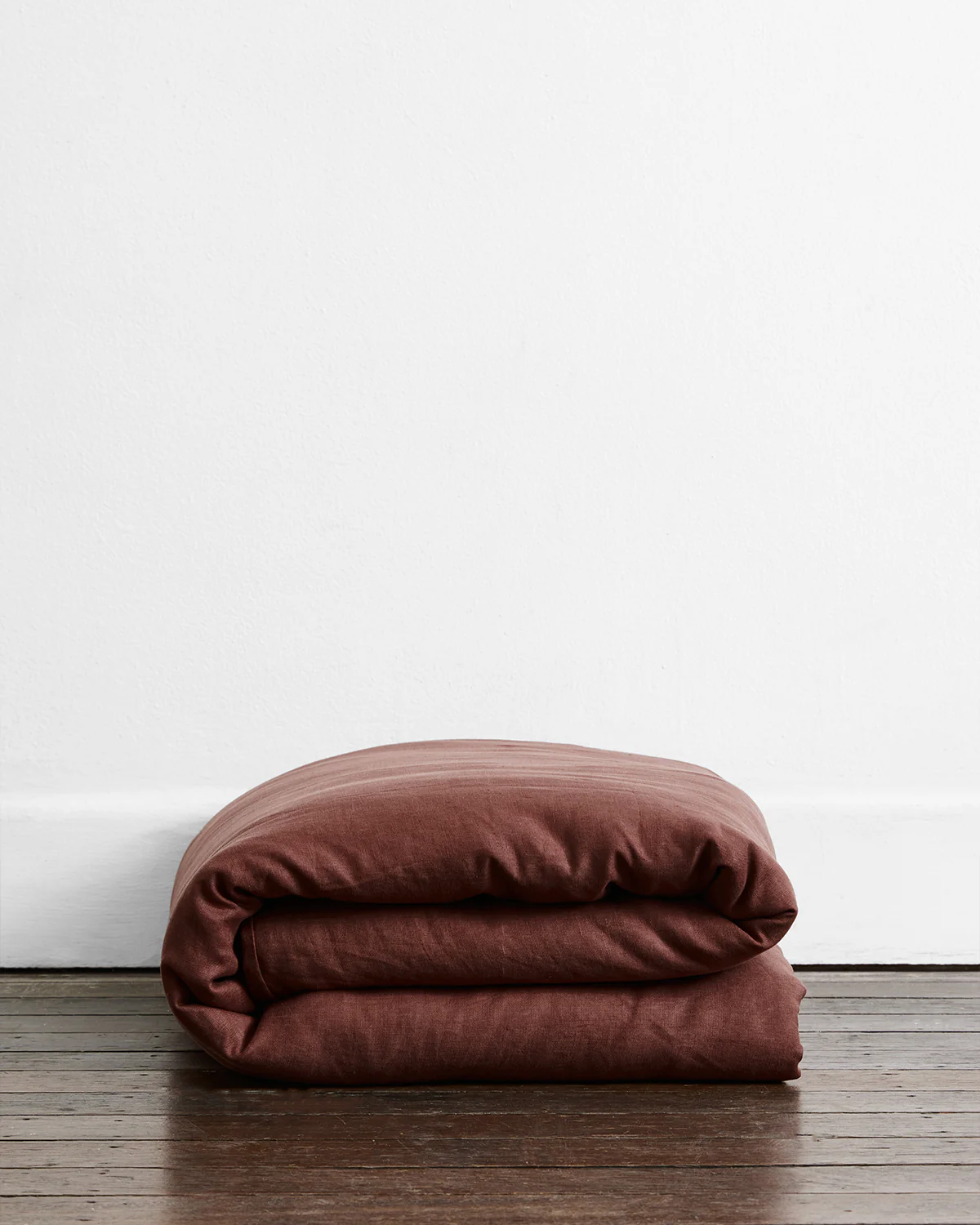 Cacao & Hazelnut 100% French Flax Linen Bedding Bundle - Image 3