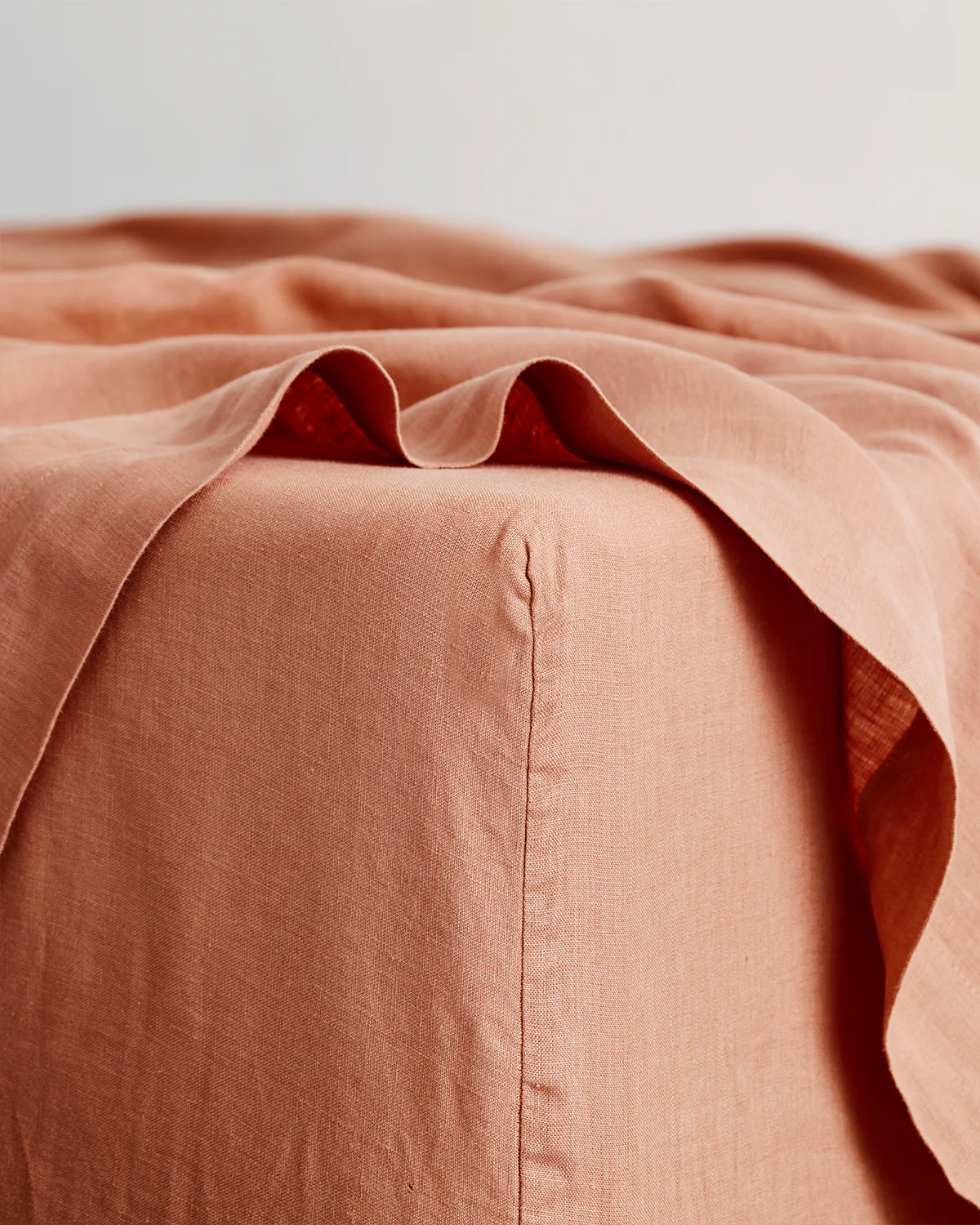 Cacao & Hazelnut 100% French Flax Linen Bedding Bundle - Image 4