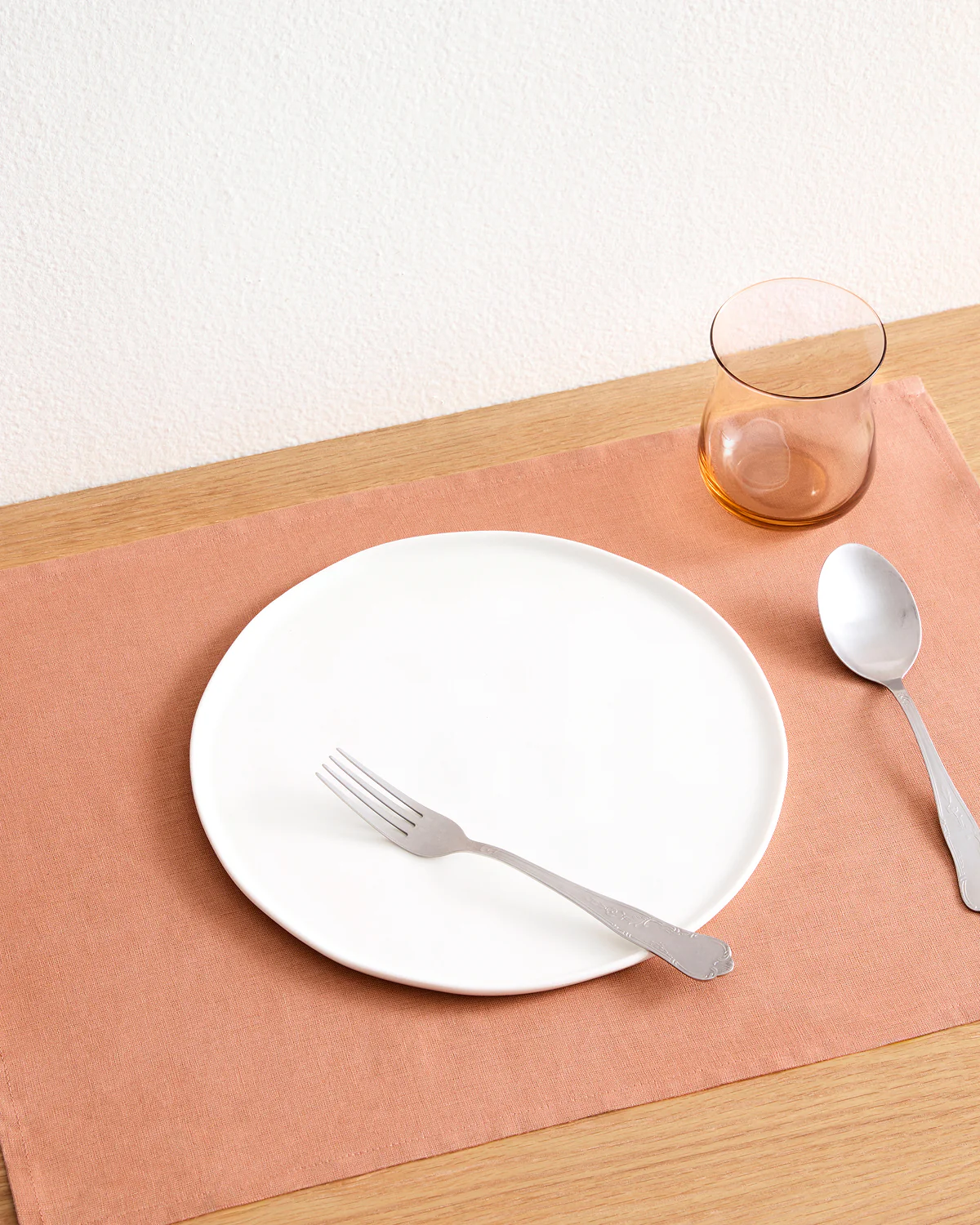 Cacao & Hazelnut 100% French Flax Linen Table Bundle - Image 5