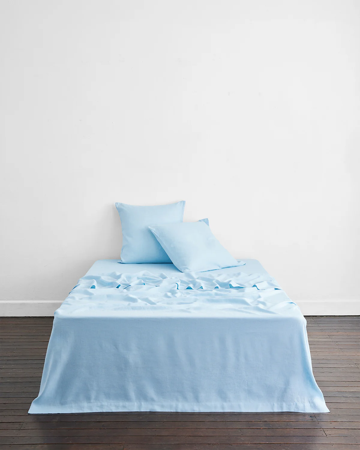 Coast 100% French Flax Linen European Pillowcases (Set of Two) - Image 3
