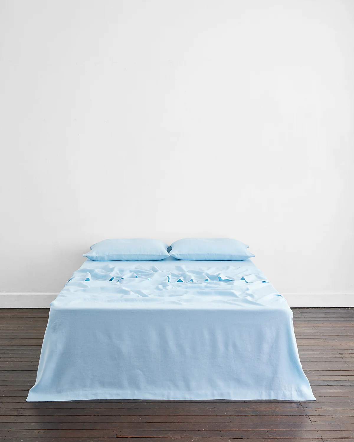 Coast 100% French Flax Linen Flat Sheet - Image 3