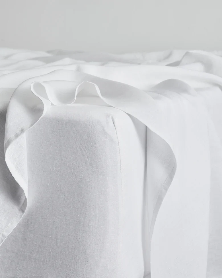 Coast & White 100% French Flax Linen Bedding Bundle - Image 3
