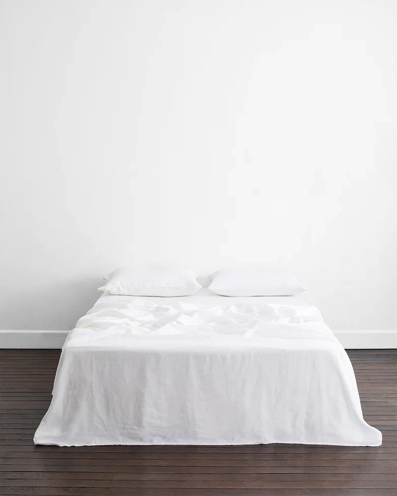 Coast & White 100% French Flax Linen Bedding Bundle - Image 4