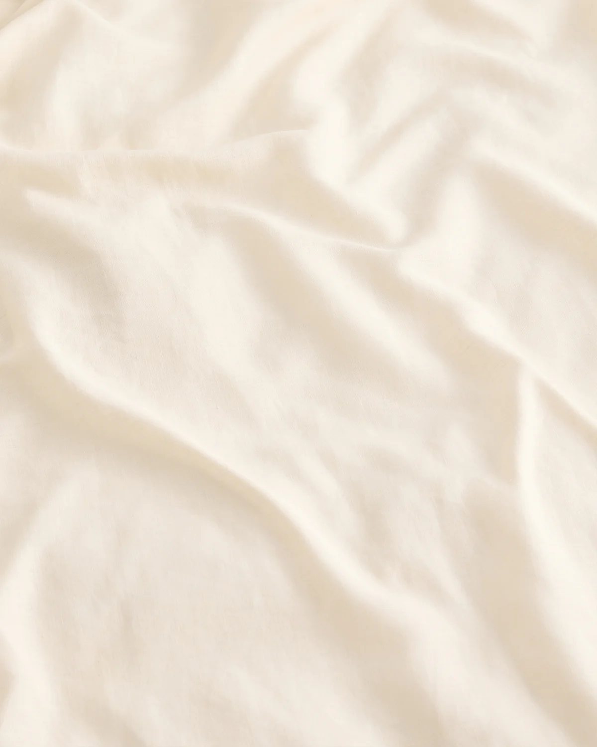 Crème 100% French Flax Linen Bedding Set - Image 3