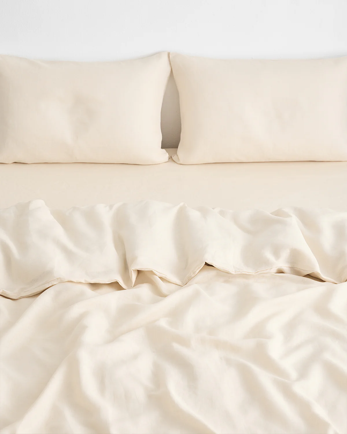 Crème 100% French Flax Linen Bedding Set - Image 4