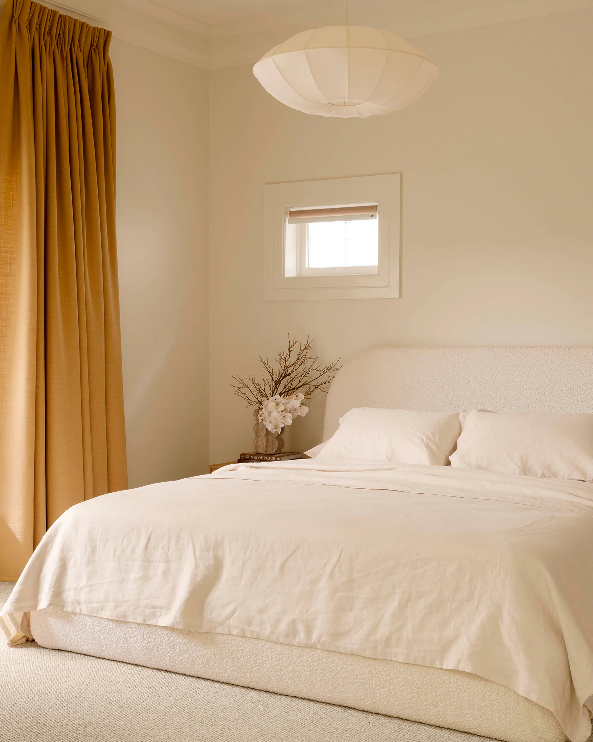 Crème 100% French Flax Linen Sheet Set - Image 4