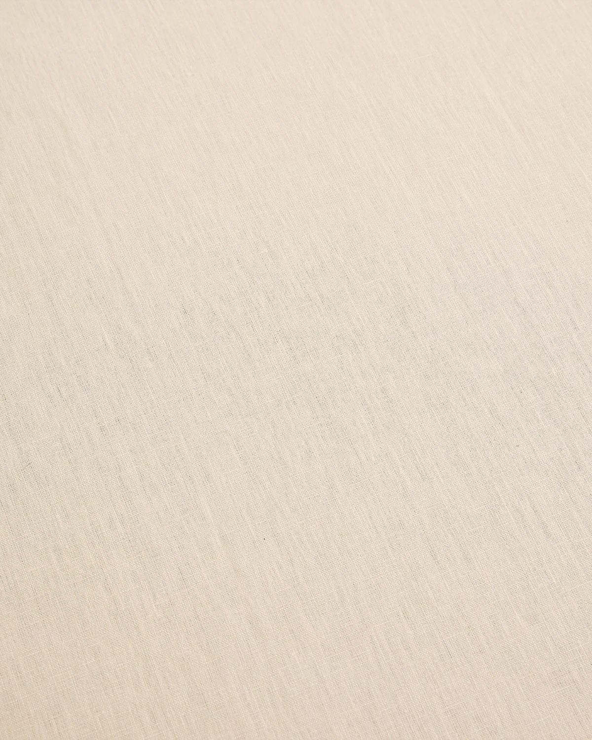 Crème Heavy Linen Bed Cover - Image 3
