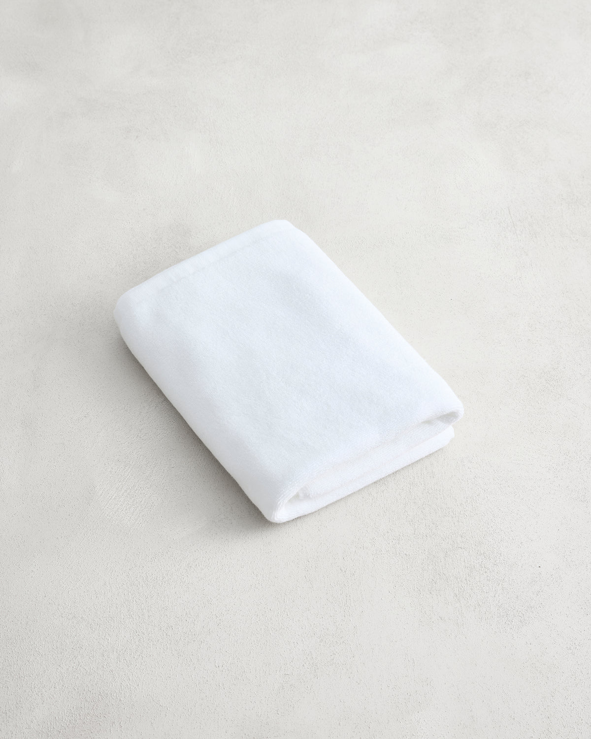 Crisp White 100% Cotton Terry Bath Mat - Image 3