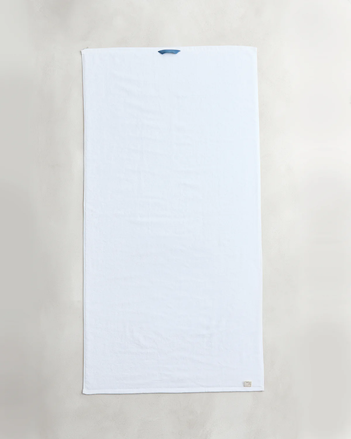 Crisp White 100% Cotton Terry Bath Towel - Image 3