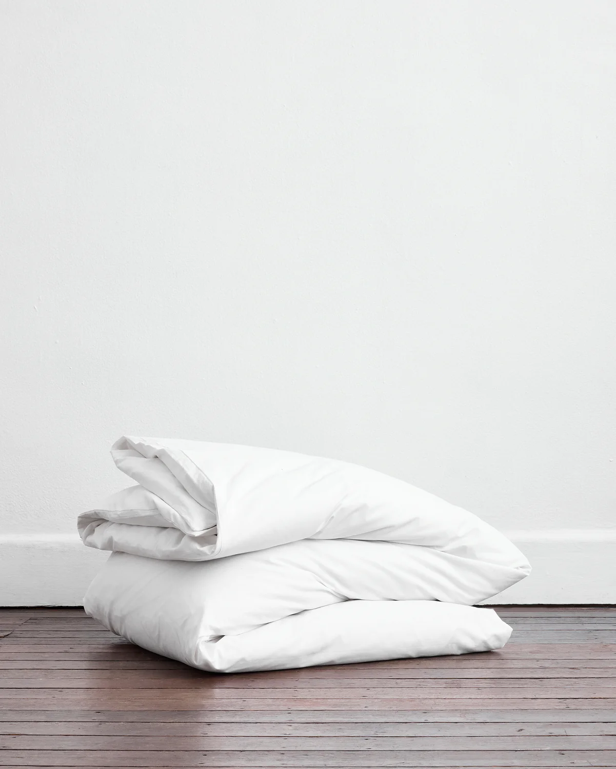 Crisp White 100% Organic Cotton Bedding Bundle - Image 3