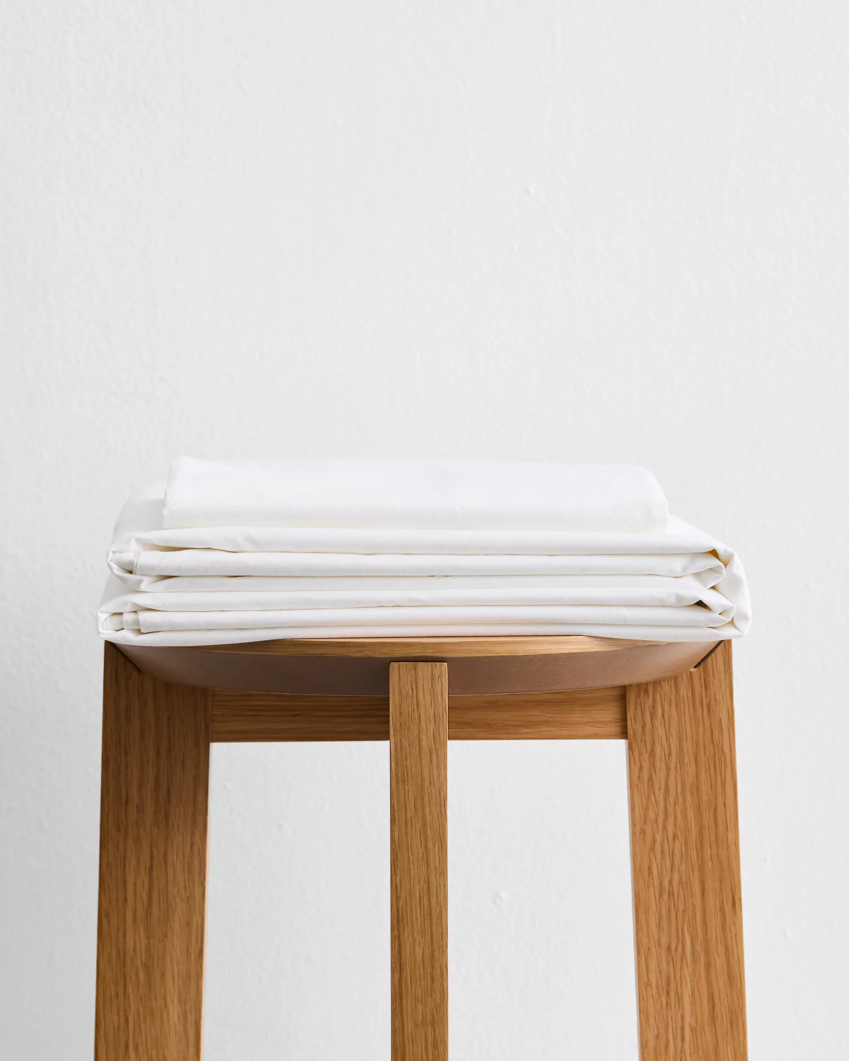 Crisp White 100% Organic Cotton Sheet Set
