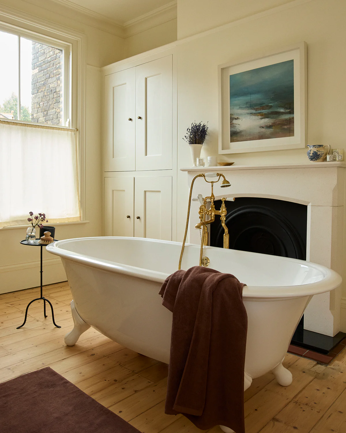 Espresso 100% Cotton Terry Bath Towels (Set of Two) - Image 3