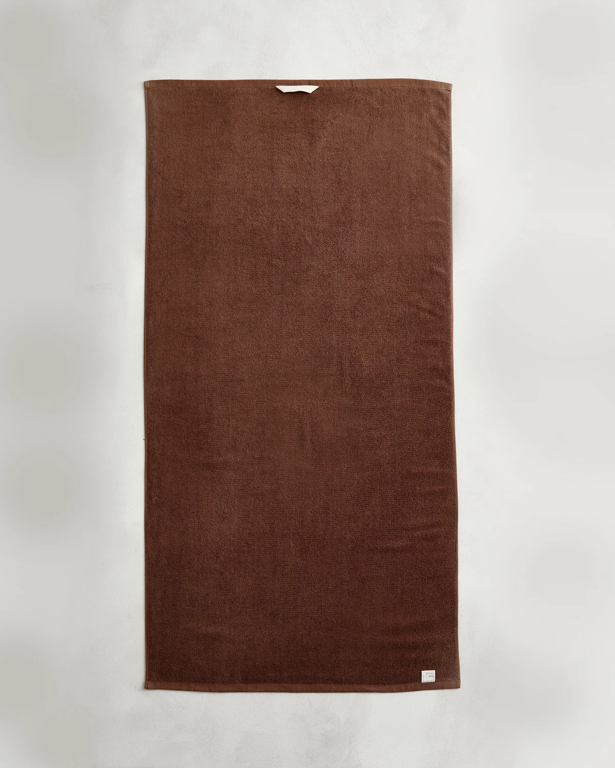 Espresso 100% Cotton Terry Bath Towels (Set of Two) - Image 4