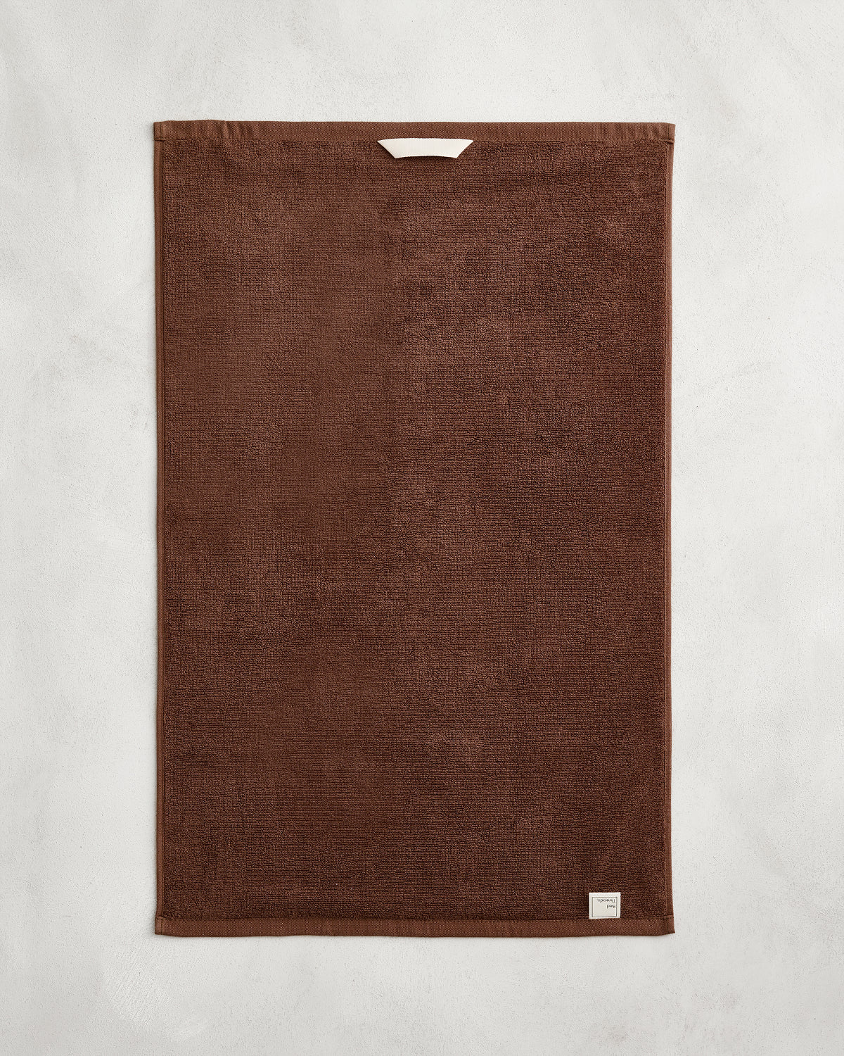 Espresso 100% Cotton Terry Hand Towel - Image 3