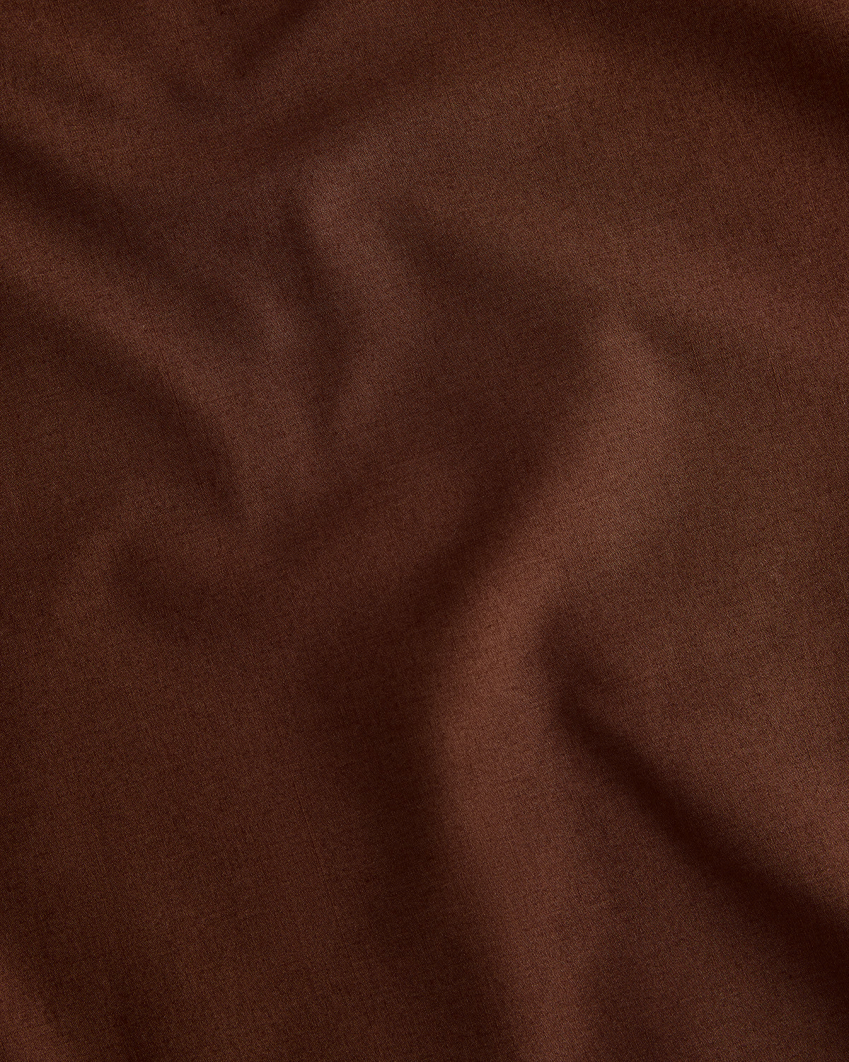 Espresso 100% Organic Cotton Flat Sheet - Image 3