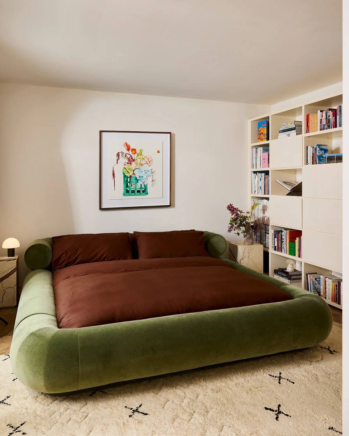 Espresso 100% Organic Cotton Flat Sheet - Image 6