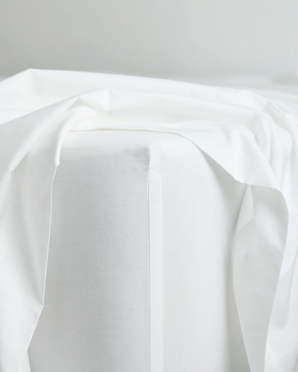 Crisp White 100% Organic Cotton Bedding Bundle - Image 4
