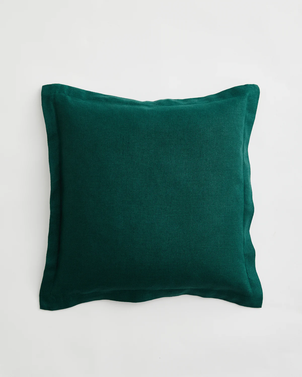 Forest 100% French Flax Linen Cushion Cover - Image 2