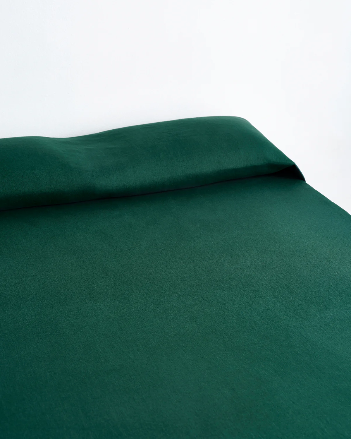 Forest Heavy Linen Bed Cover - Image 2