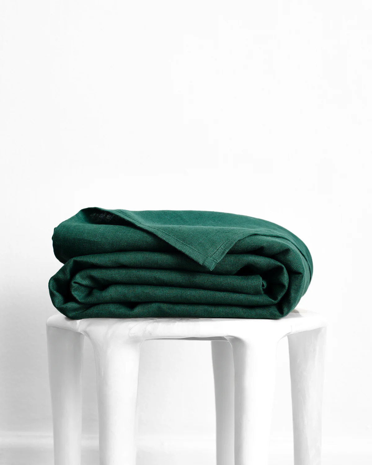 Forest Heavy Linen Bed Cover - Image 4