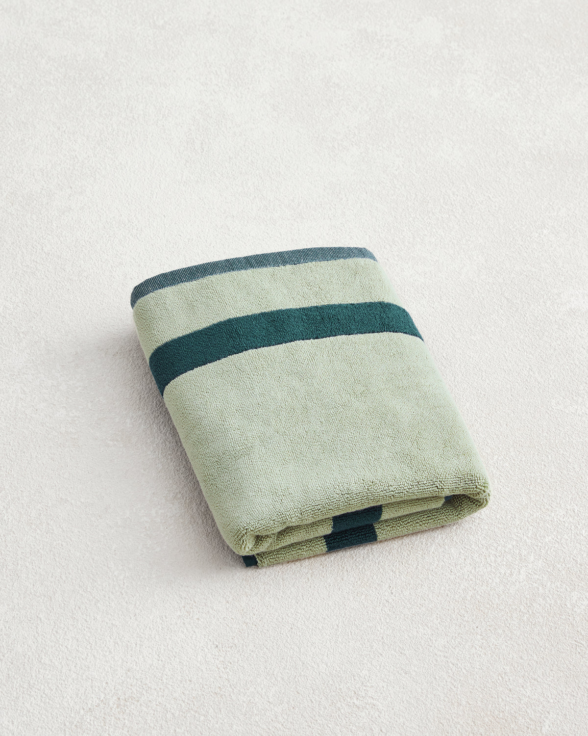 Forest & Sage Two-Toned 100% Cotton Terry Bath Mat - Image 5
